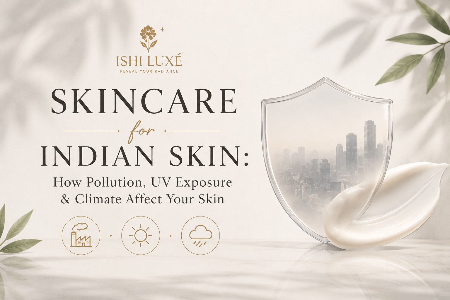Skincare for Skin: How Pollution, UV Exposure and Climate Affect Your Skin Skincare for Skin: How Pollution, UV Exposure and Climate Affect Your Skin